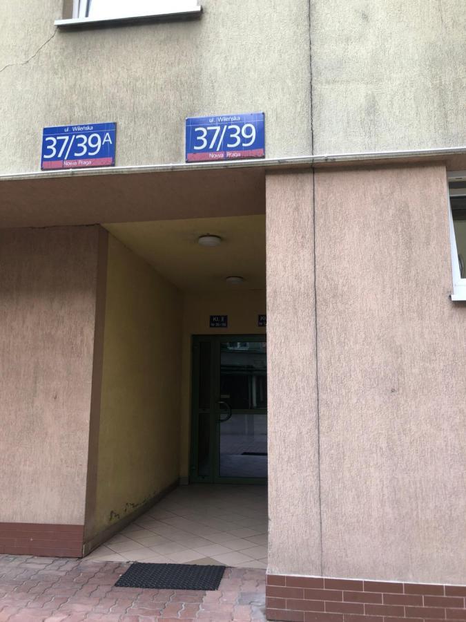 Zwykle Mieszkanie Na Wilenska, Trzy Przystanki Do Starego Miasta,Dwa Przystanki Do Szpitala Praskiego Varsó Kültér fotó